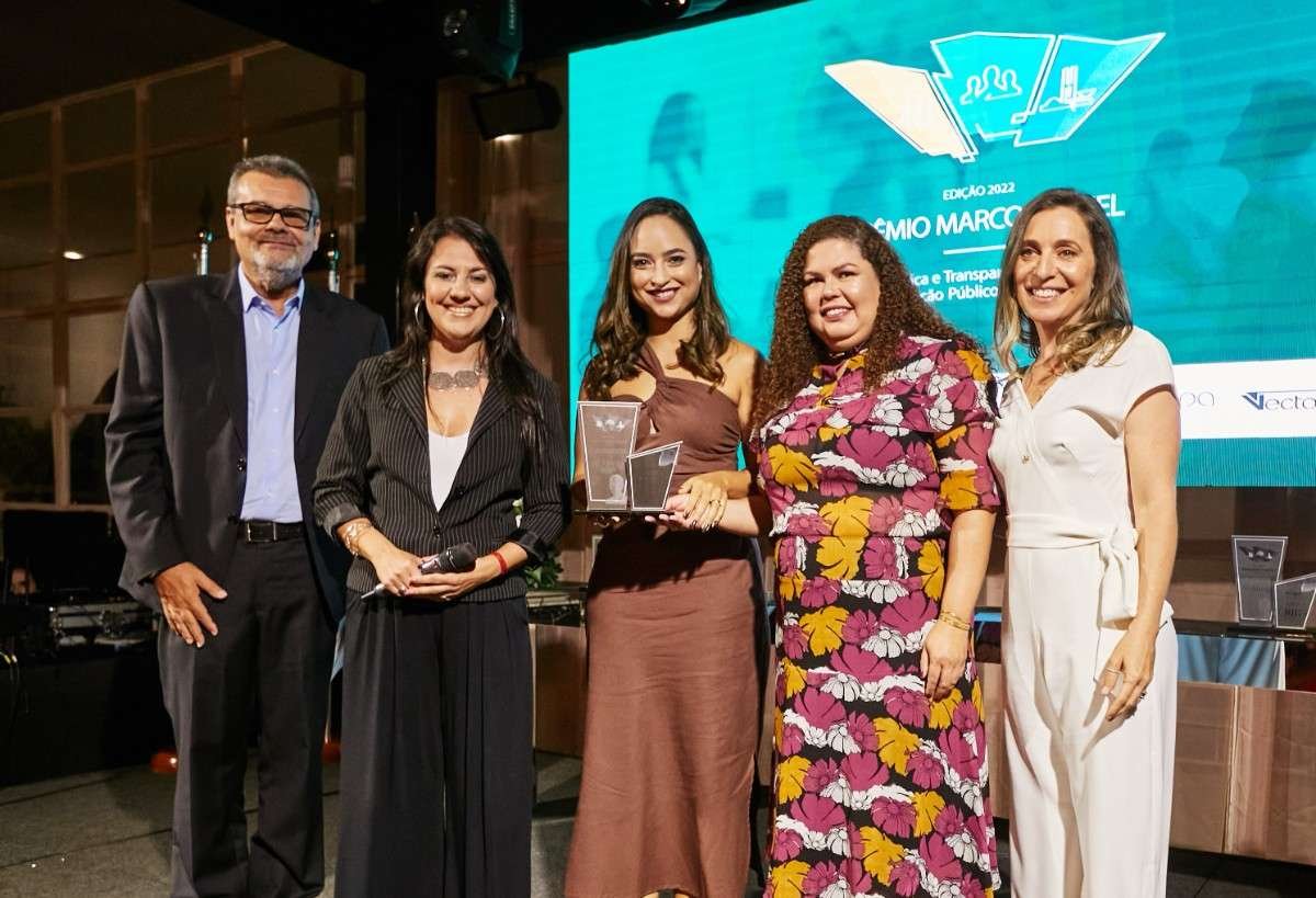 Transparência Eleitoral Brasil vence na categoria 