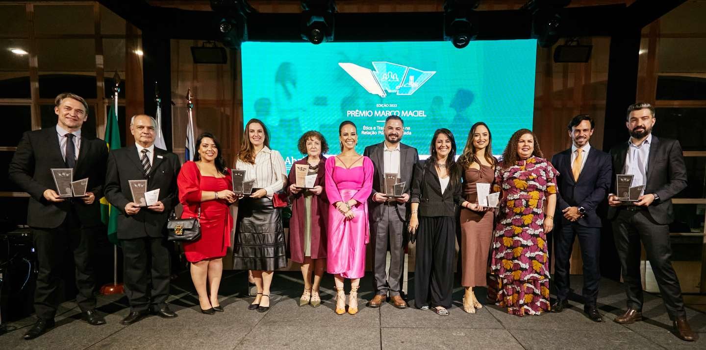Prêmio Marco Maciel 2022 celebra as melhores práticas nas relações institucionais e governamentais