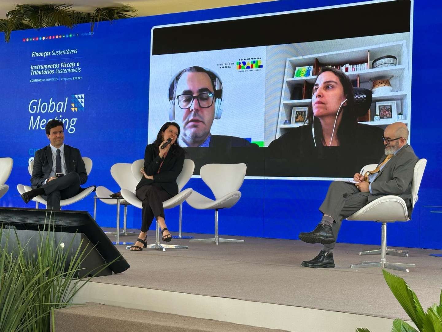 AGU e Instituto Global ESG reúne especialistas para debater instrumentos fiscais para a transição sustentável no Brasil